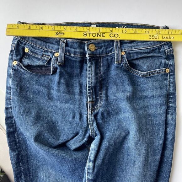 7 For All Mankind Gwenevere Ankle Jeans, 28‎ - Picture 5 of 11